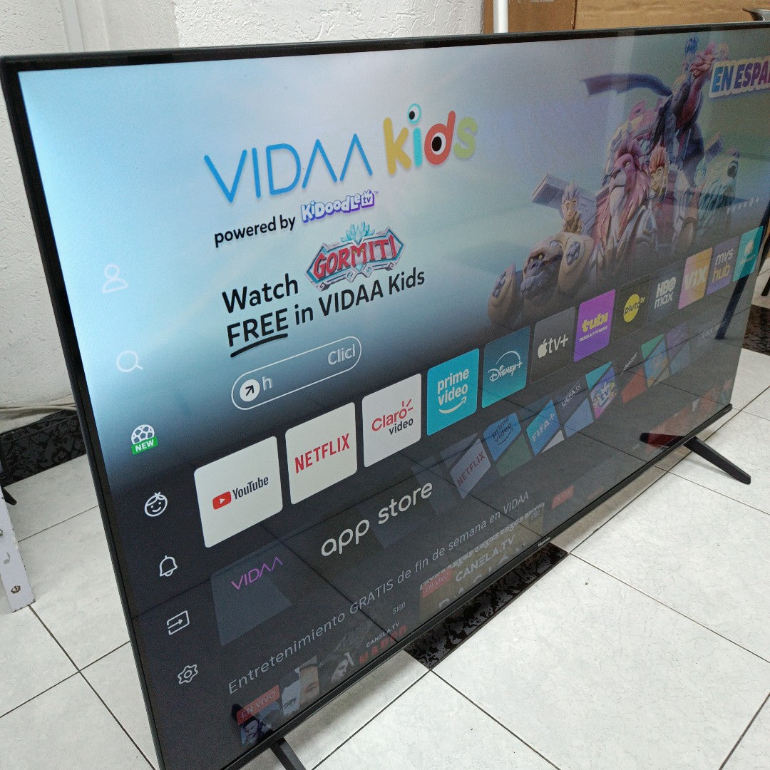 PANTALLA HISENSE 55A6NV (2024) 55" LED 4K (SEMINUEVO)