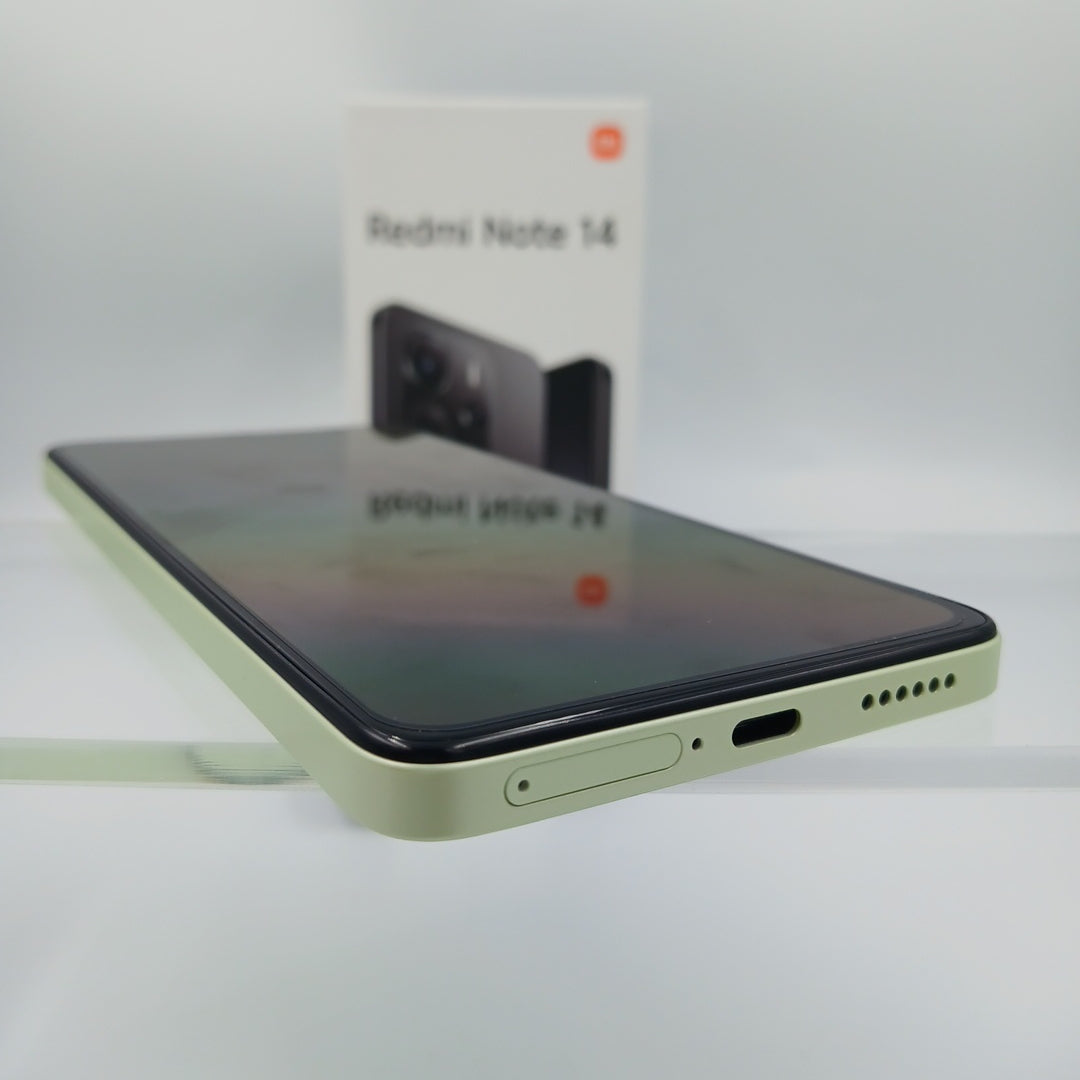 CELULAR XIAOMI REDMI NOTE 14 24117RN76L (2025) 256 GB 8 GB RAM (SEMINUEVO)