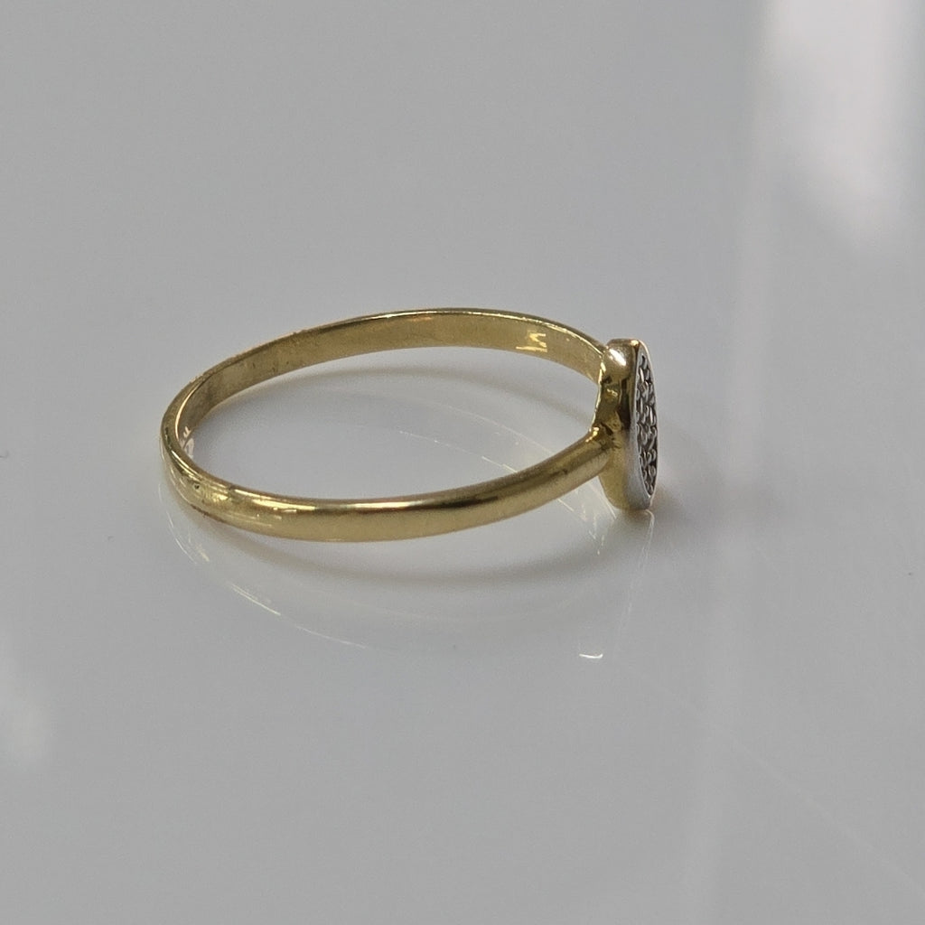 ANILLOS DAMA ORO 14K 1.3 (NUEVO)