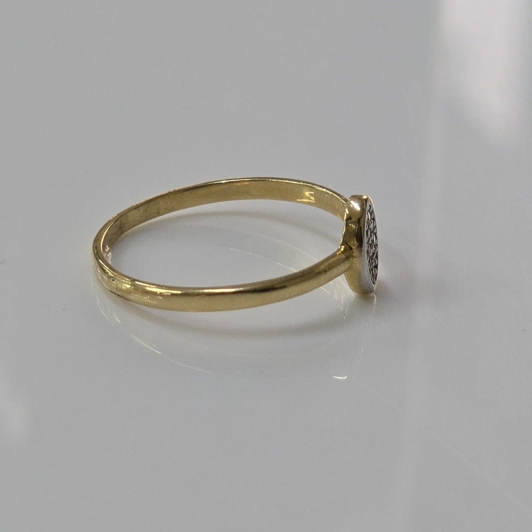 ANILLOS DAMA ORO 14K 1.3 (NUEVO)