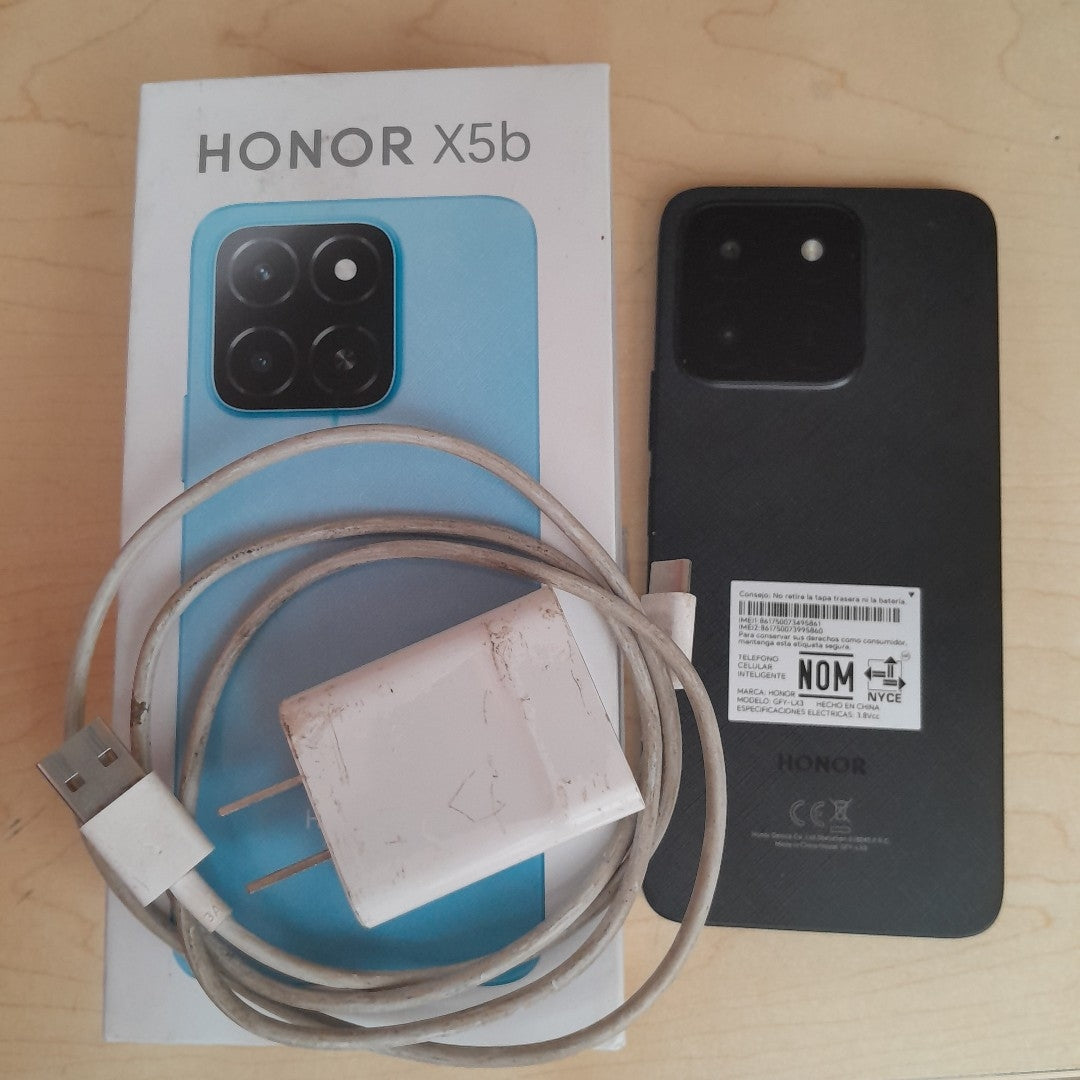 CELULAR HONOR X5B GFY-LX3 128 GB 4 GB RAM (SEMINUEVO)