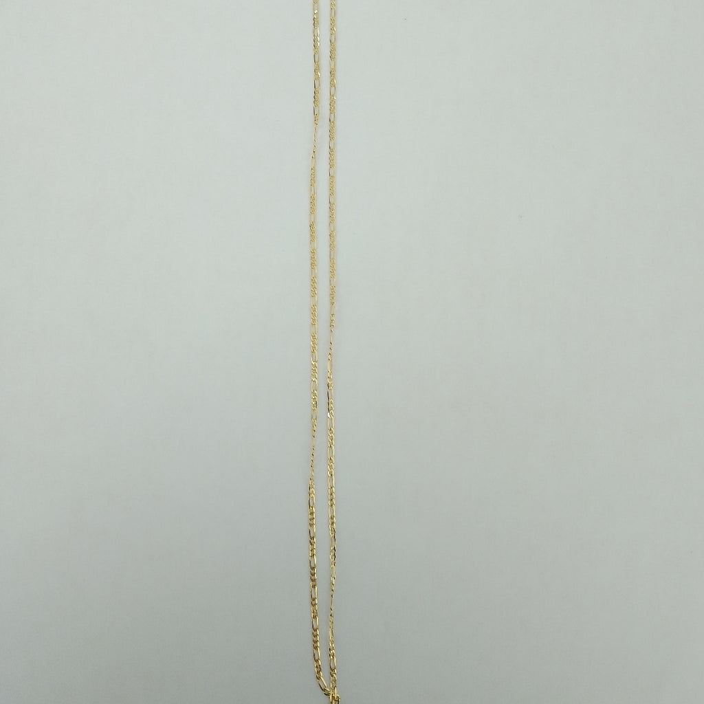 CADENAS CARTIER 3*1 AMARILLA ORO 14K 1.8 (NUEVO)