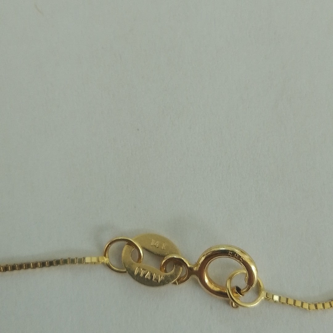 CADENAS ESPECIAL ORO 14K 1.3 (NUEVO)