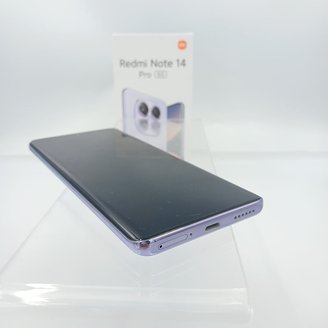 CELULAR XIAOMI REDMI NOTE 14 PRO 5G 24090RA29G (2025) 256 GB 8 GB RAM (SEMINUEVO)