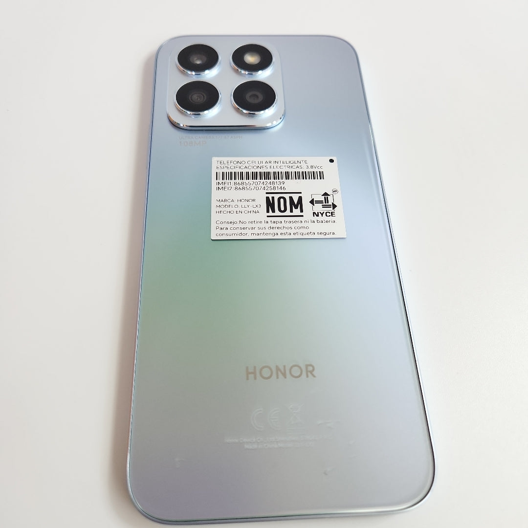 CELULAR HONOR X8B LLY-LX3 (2023) 512 GB 8 GB RAM (SEMINUEVO)