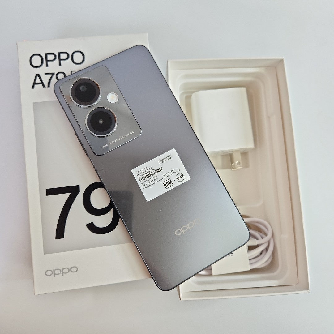 CELULAR OPPO  A79 CPH2557 (2023) 256 GB 8 GB RAM (SEMINUEVO)