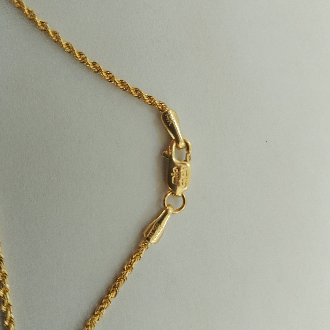 CADENAS TORSAL ORO 14K 3.8 (NUEVO)