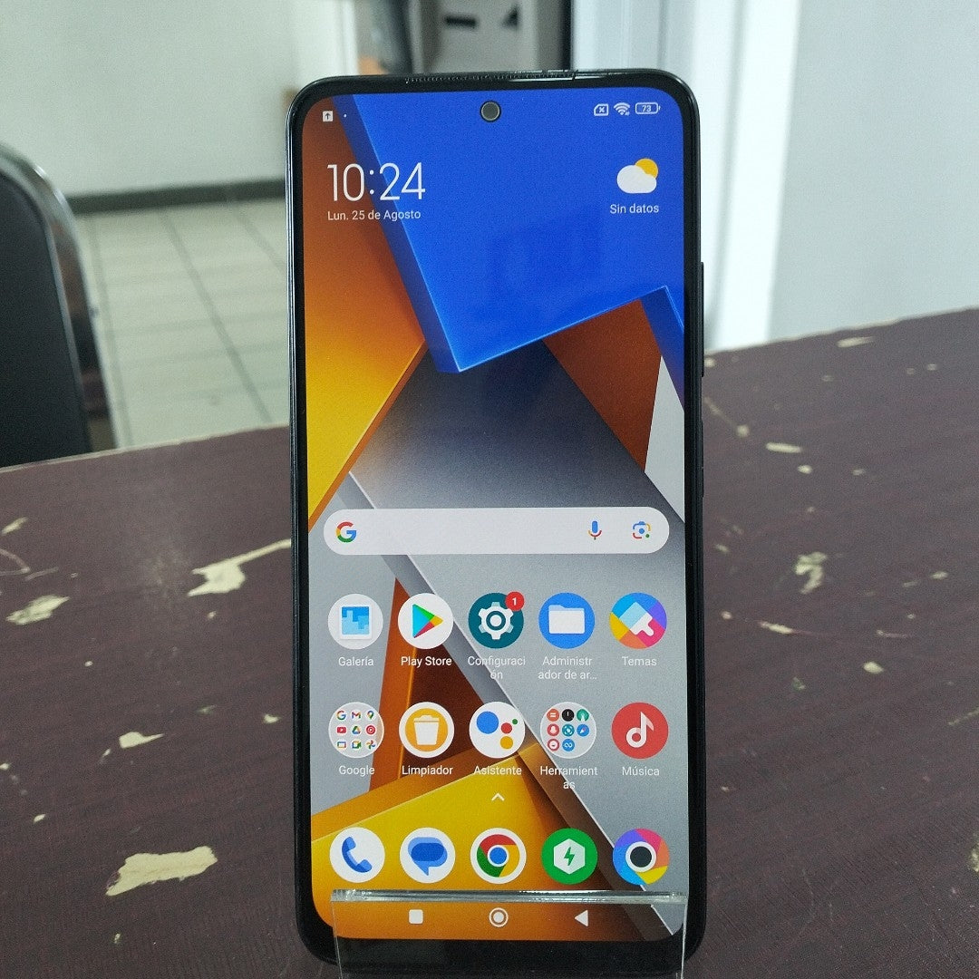 CELULAR XIAOMI POCO M4 PRO 2201117PG 128 GB 6 GB RAM (SEMINUEVO)