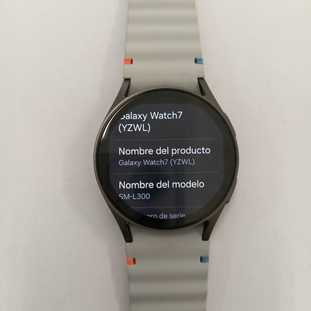 SMARTWATCH SAMSUNG GALAXY WATCH 7 SM-L300 40 MM BLUETOOTH