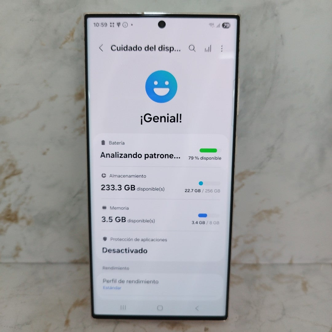CELULAR SAMSUNG GALAXY S23 ULTRA SM-S918B 256 GB 8 GB RAM (SEMINUEVO)