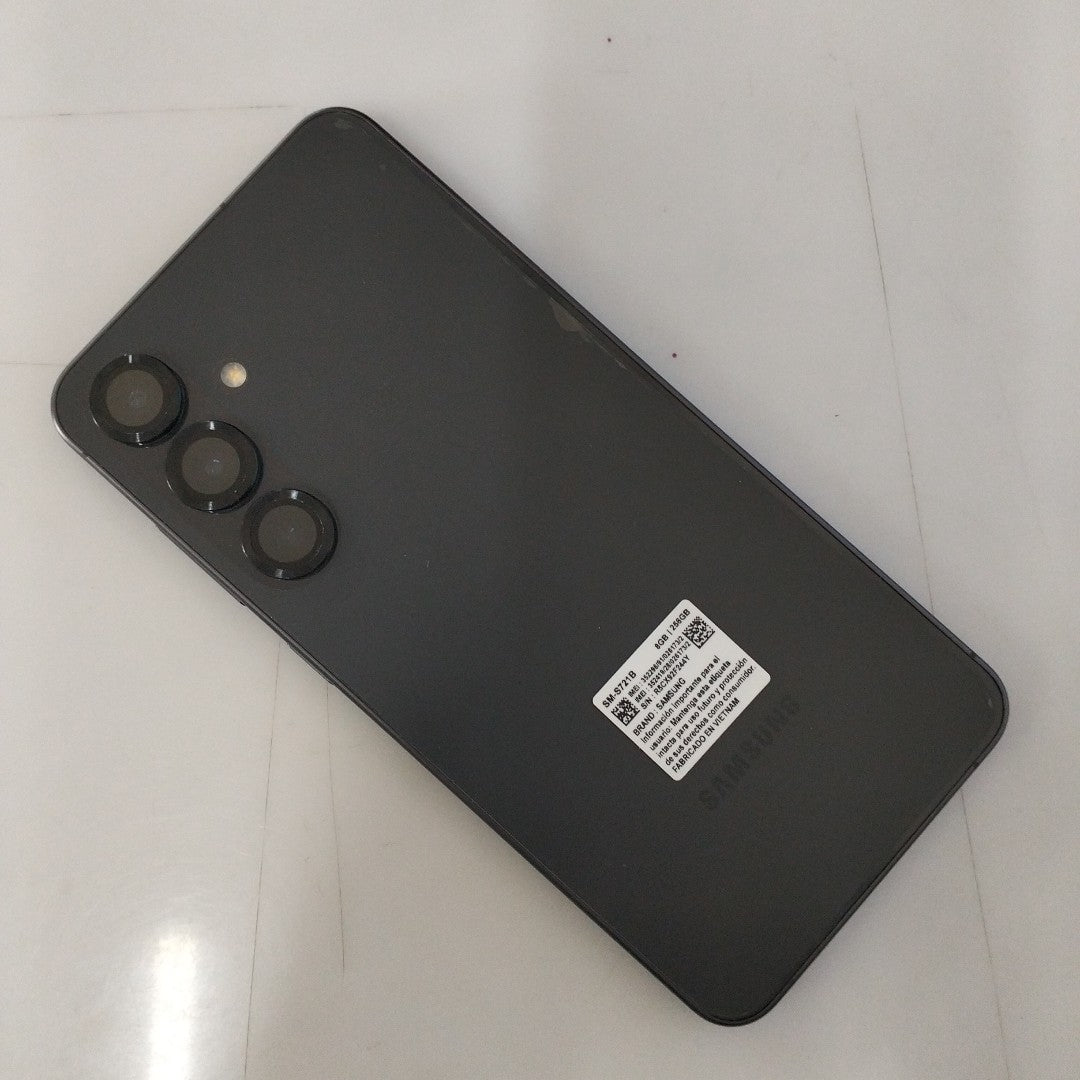 CELULAR SAMSUNG GALAXY S24 FE SM-S721B 256 GB 8 GB RAM (SEMINUEVO)