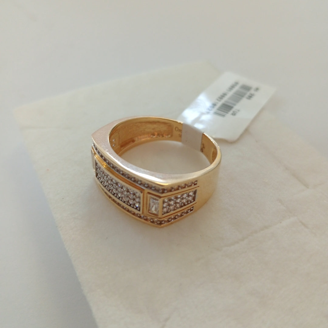 ANILLOS CABALLERO ORO 14K 6.5 (NUEVO)