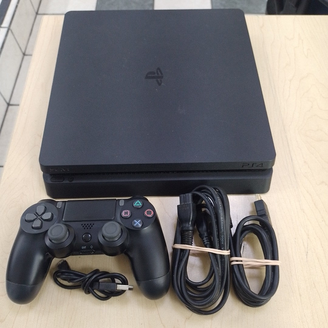 CONSOLA DE VIDEOJUEGO SONY PS4 SLIM 1 TB (SEMINUEVO)