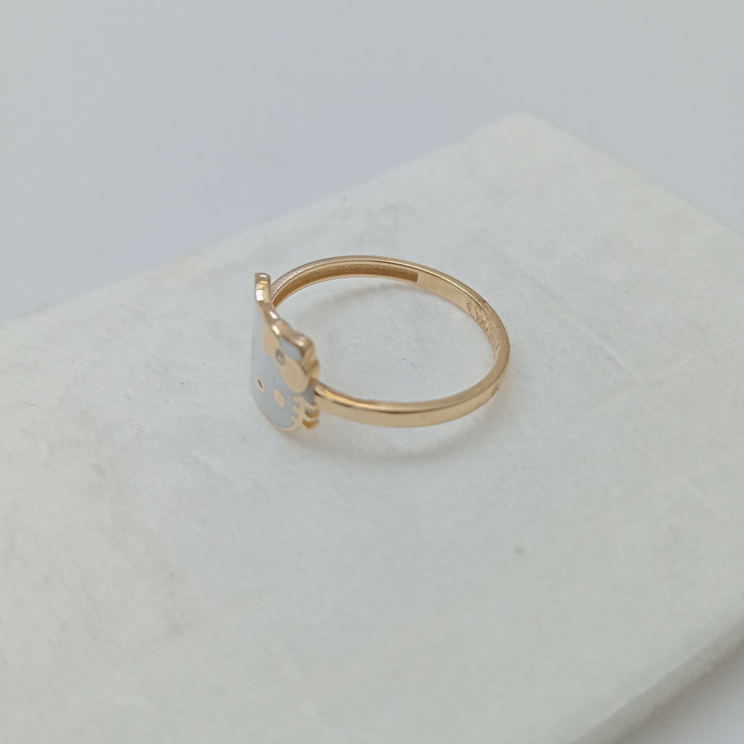ANILLOS DAMA ORO 14K 1.6 (NUEVO)