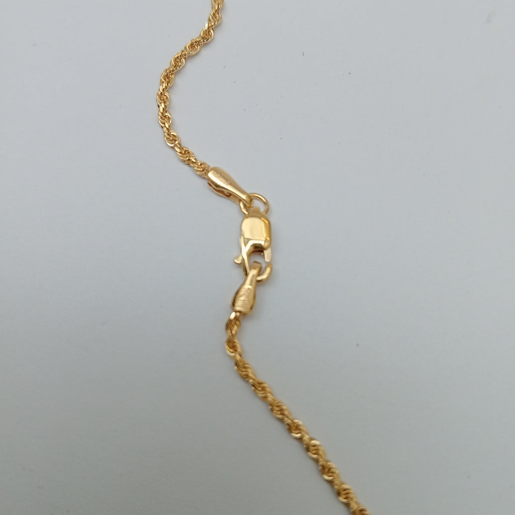 CADENAS TORSAL ORO 14K 5 (NUEVO)