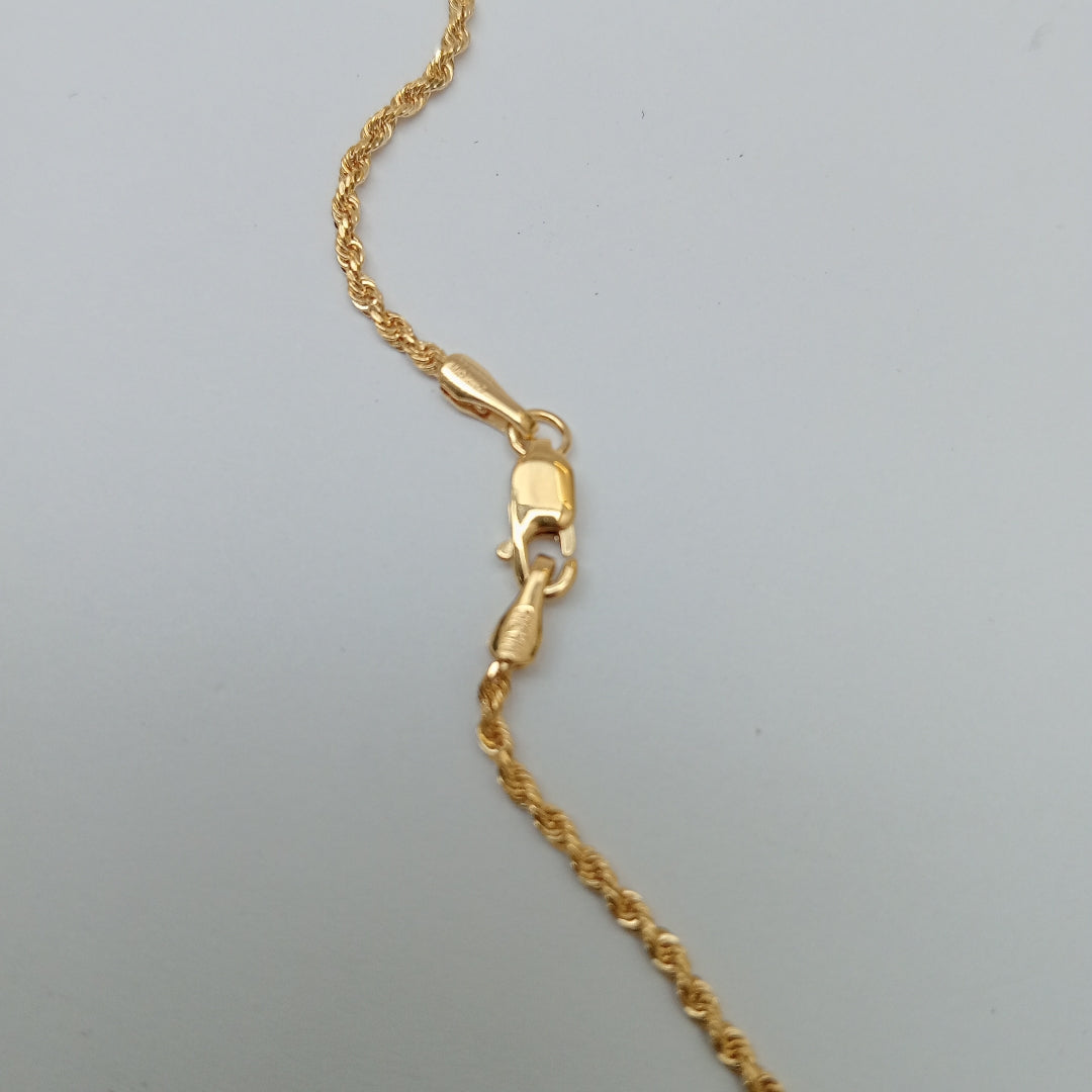 CADENAS TORSAL ORO 14K 5 (NUEVO)