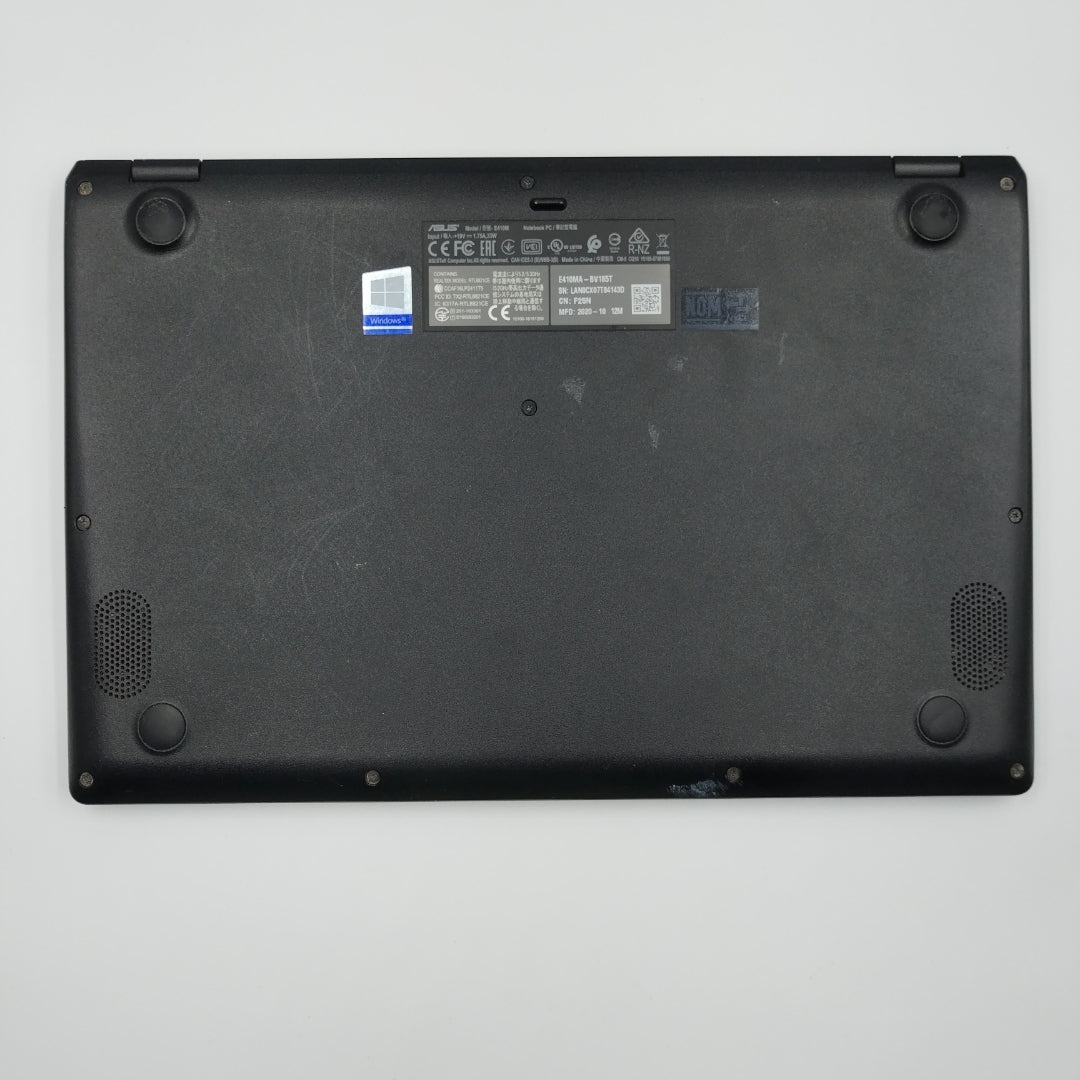 LAPTOP ASUS E410MA-BV162T (2020) 128 GB SSD 4 GB RAM (SEMINUEVO)