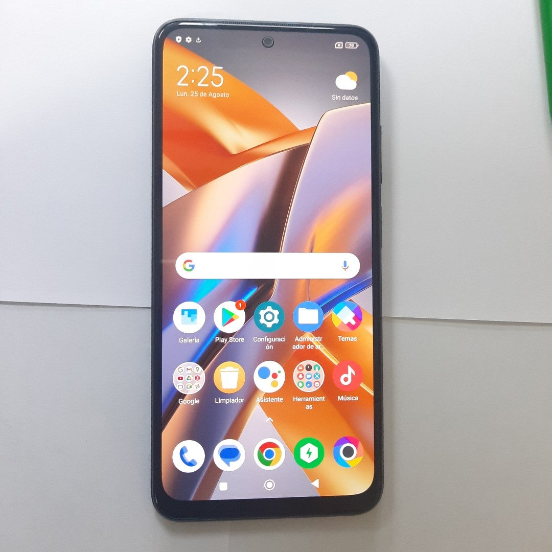 CELULAR XIAOMI POCO M5S 2207117BPG 256 GB 8 GB RAM (SEMINUEVO)