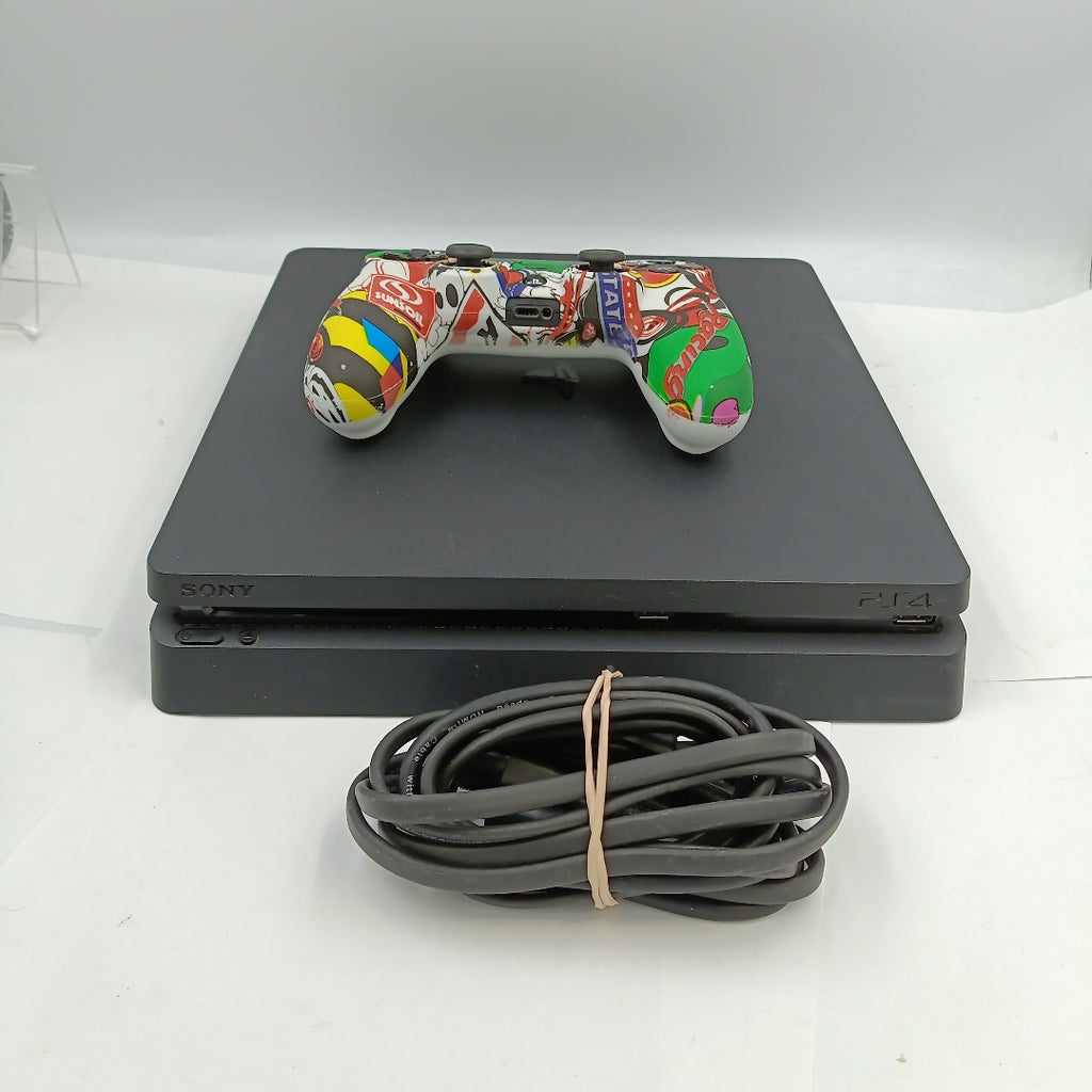 CONSOLA DE VIDEOJUEGO SONY PS4 SLIM 1 TB (SEMINUEVO)