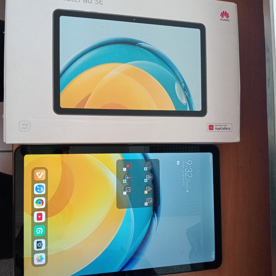 TABLETA HUAWEI MATEPAD SE AGS5-W09 128 GB 4 GB RAM (SEMINUEVO)
