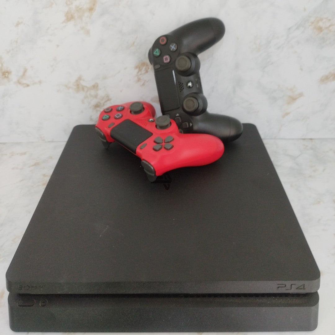CONSOLA DE VIDEOJUEGO SONY PS4 SLIM 1 TB (SEMINUEVO)
