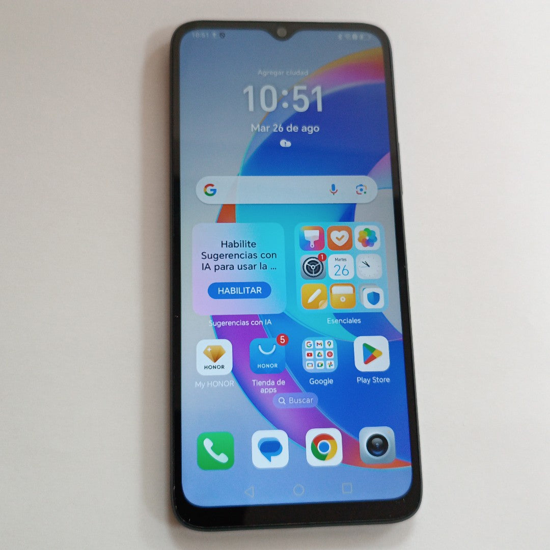 CELULAR HONOR X5 PLUS WOD-LX3 (2023) 64 GB 4 GB RAM (SEMINUEVO)