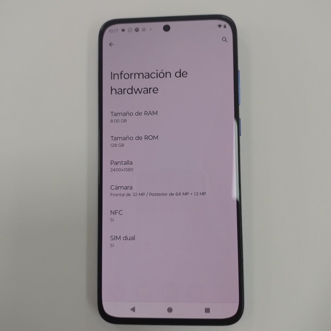 CELULAR MOTOROLA EDGE 30 NEO XT2245-1 128 GB 8 GB RAM (SEMINUEVO)