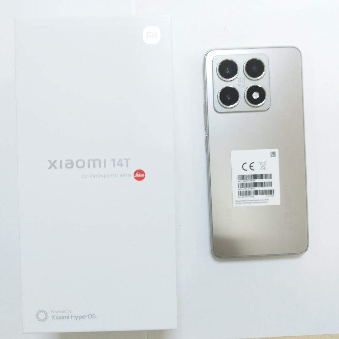 CELULAR XIAOMI 14T 5G 2406APNFAG (2024) 512 GB 12 GB RAM (SEMINUEVO)