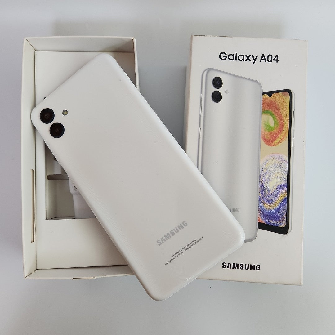 CELULAR SAMSUNG GALAXY A04 SM-A045M 128 GB 4 GB RAM (SEMINUEVO)