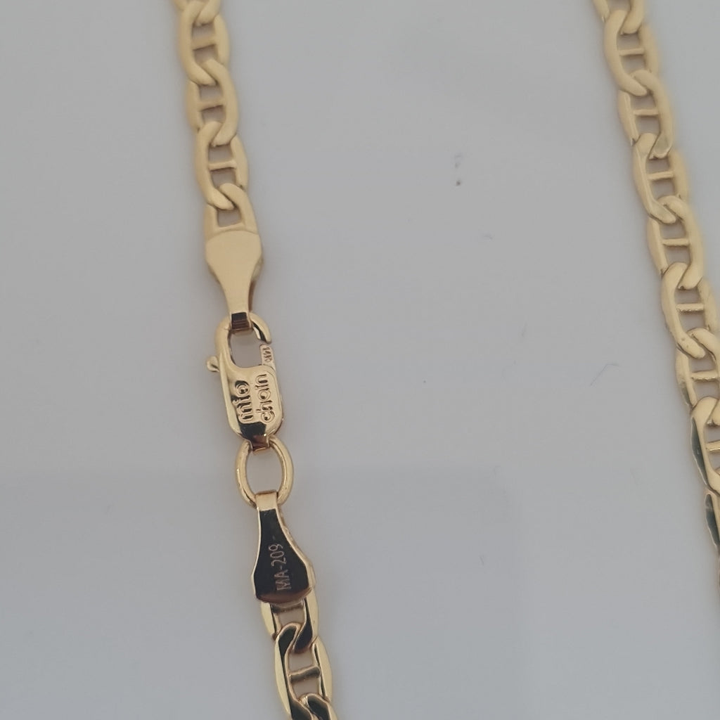 CADENAS GUCHI ORO 14K 11.1 (NUEVO)