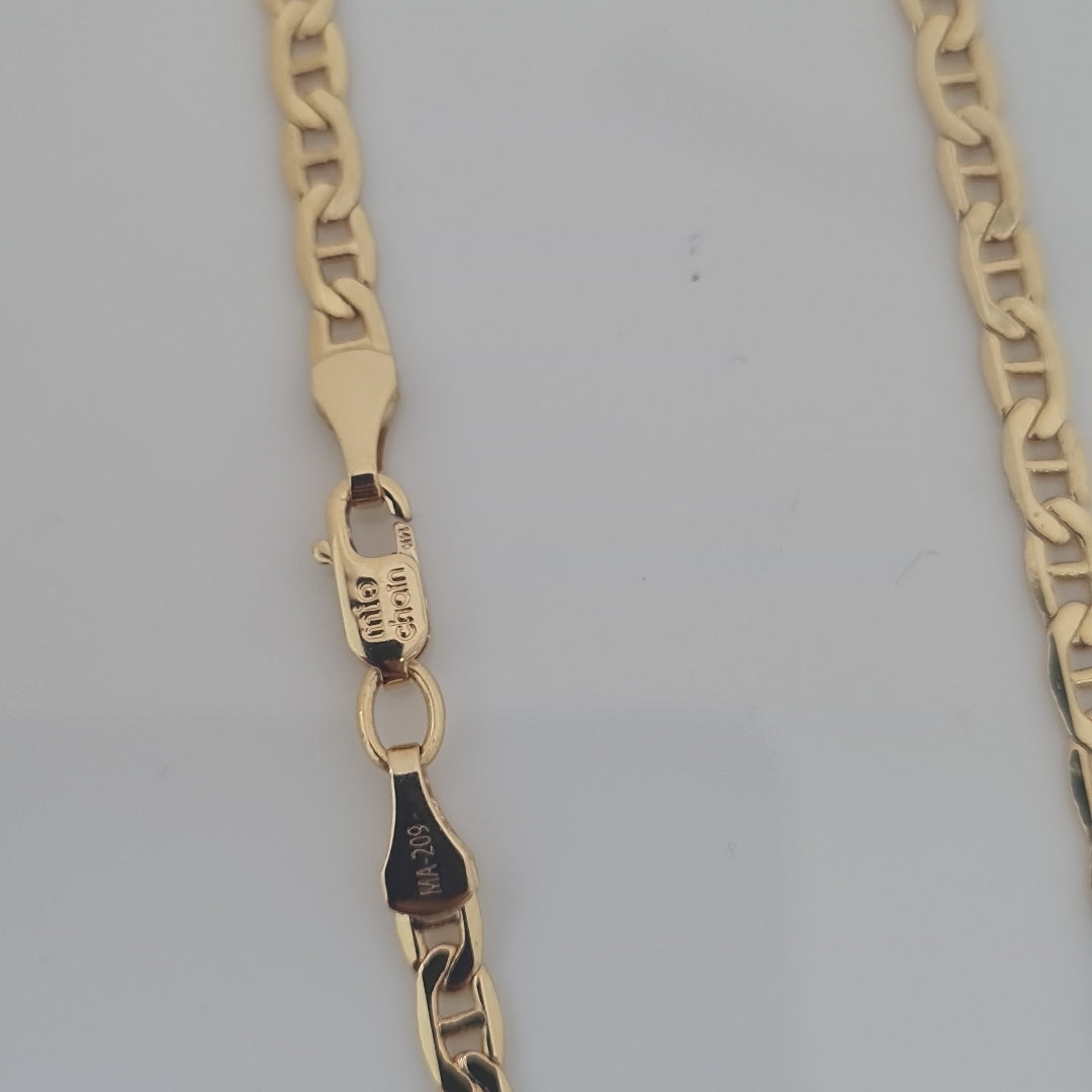 CADENAS GUCHI ORO 14K 11.1 (NUEVO)