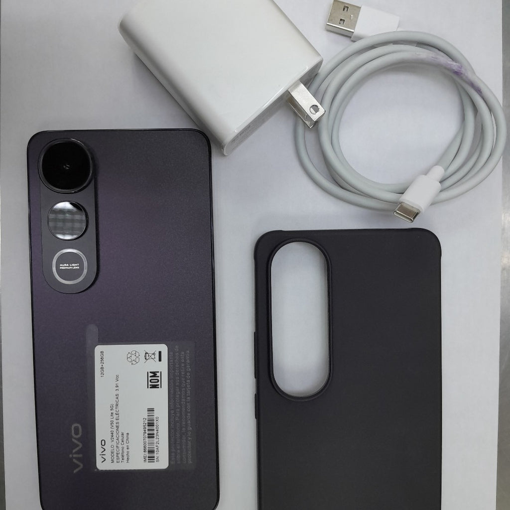CELULAR VIVO V50 LITE 5G V2440 (2025) 256 GB 12 GB RAM (SEMINUEVO)