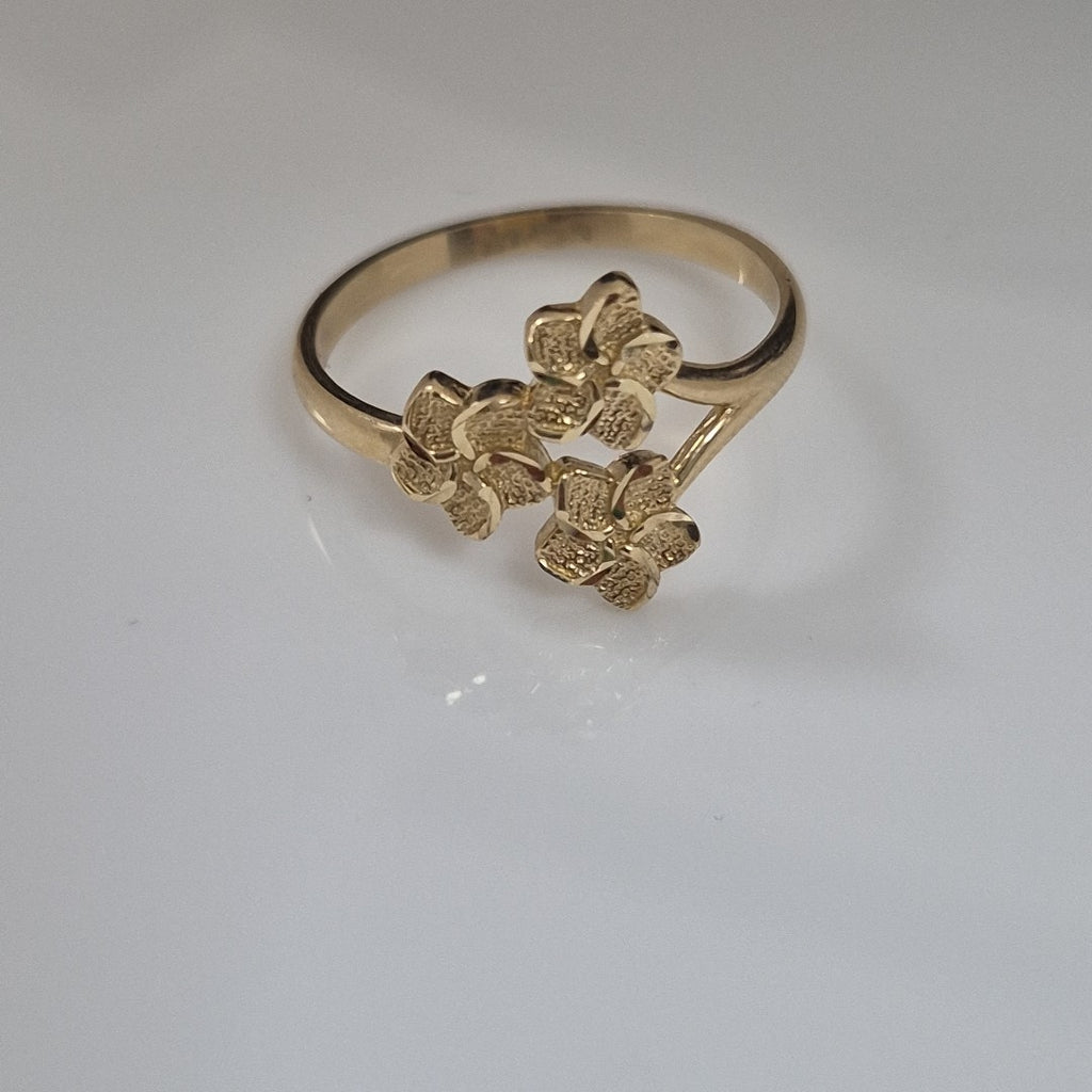 ANILLOS DAMA ORO 14K 2 (NUEVO)