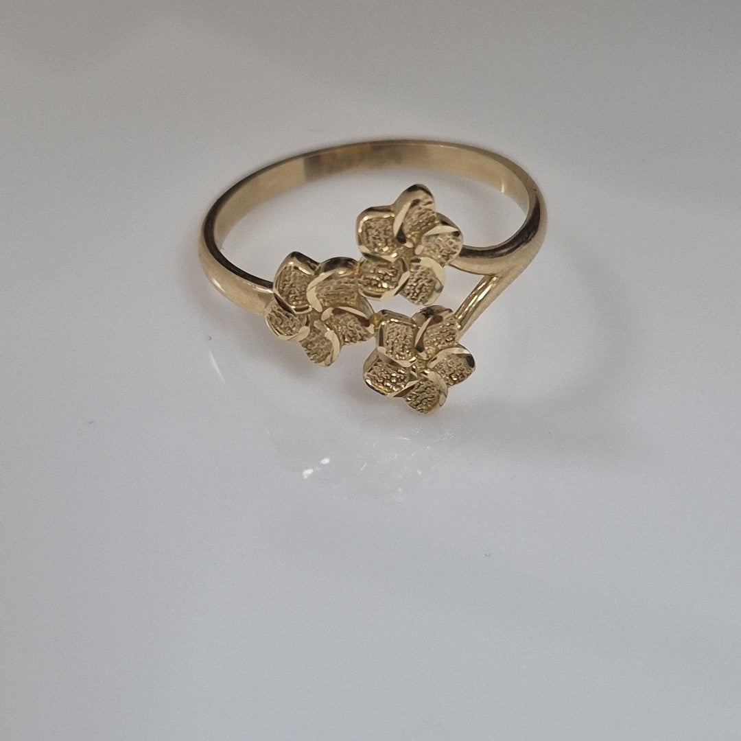 ANILLOS DAMA ORO 14K 2 (NUEVO)
