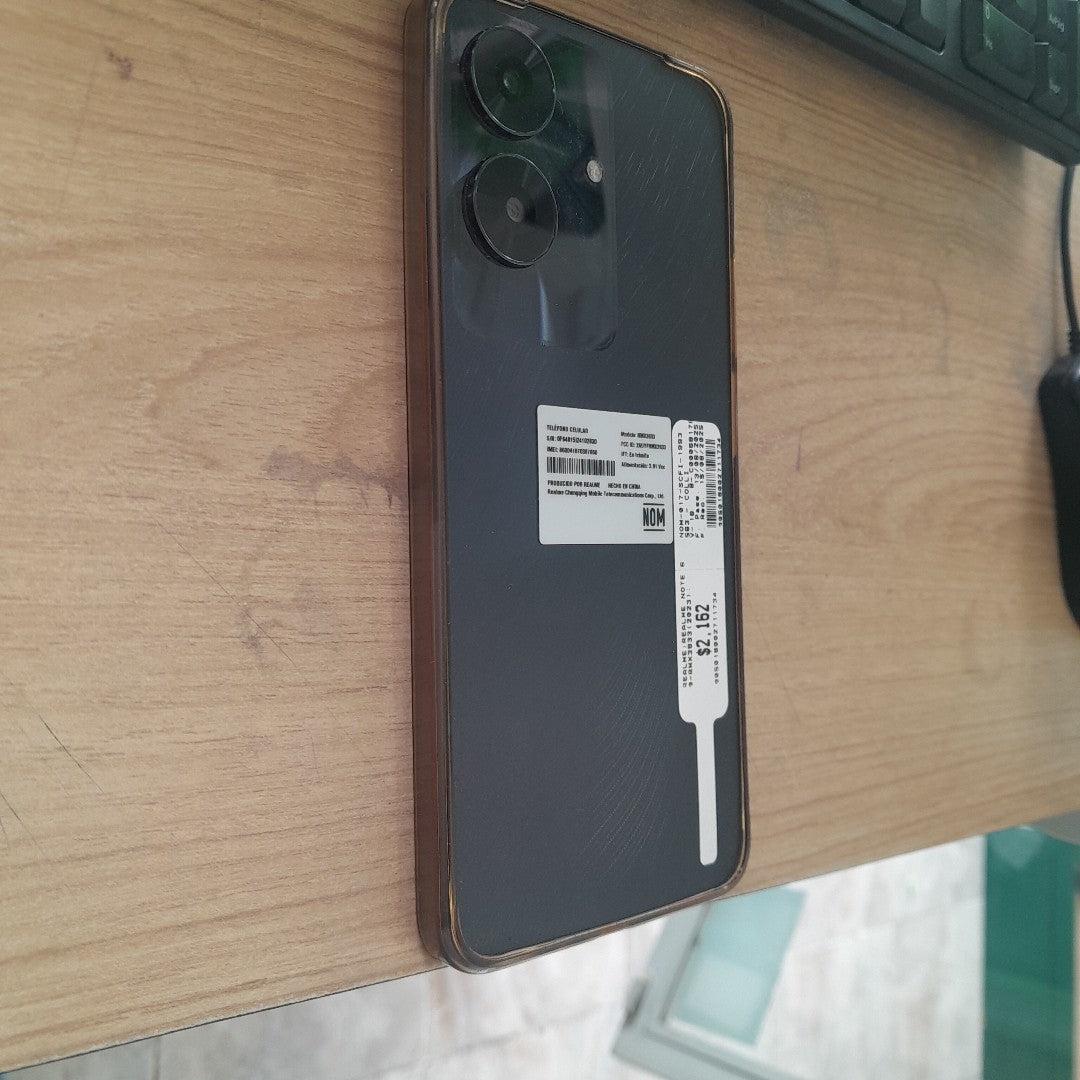 CELULAR REALME REALME NOTE 60-RMX3933(2023) 128 GB 4 GB RAM (SEMINUEVO)