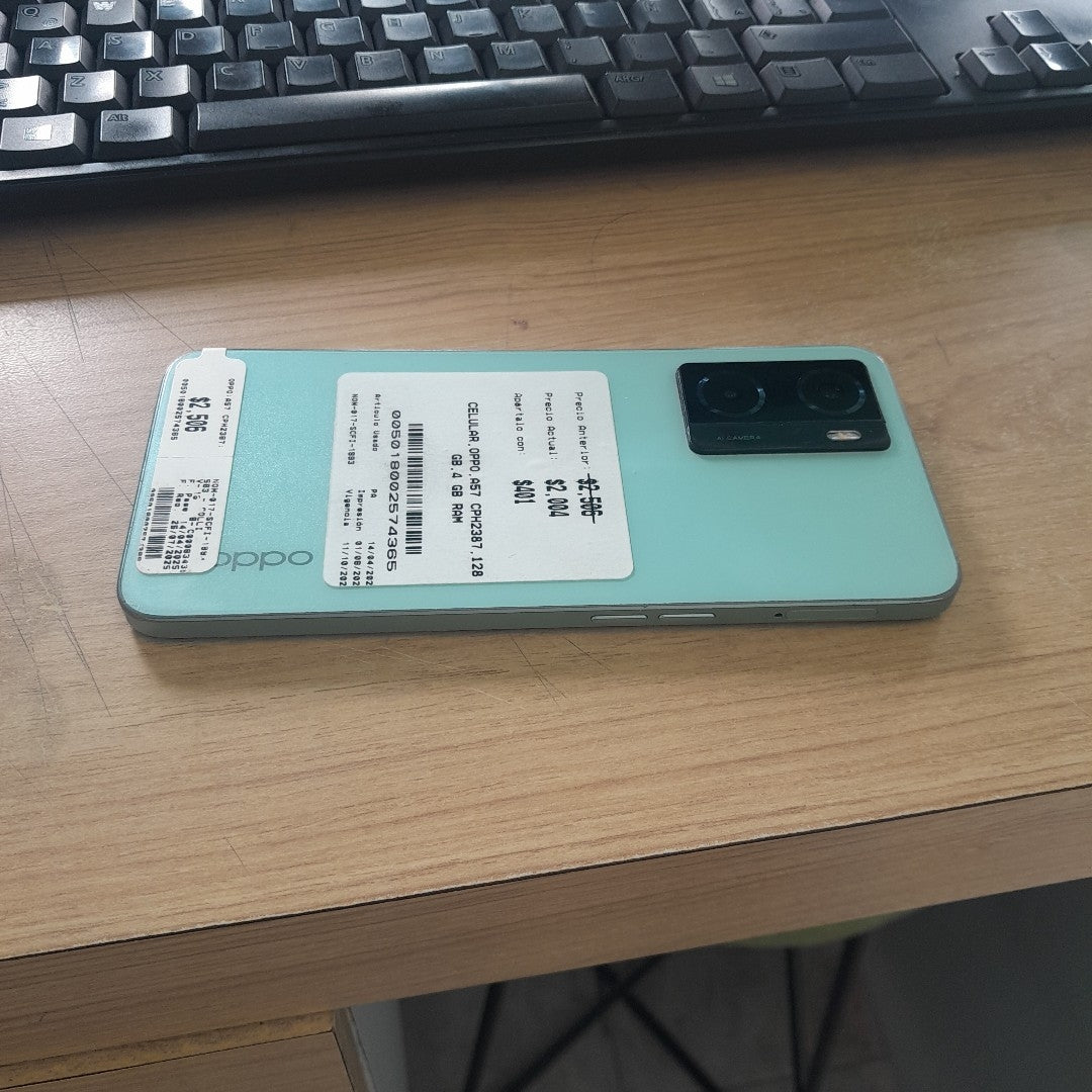 CELULAR OPPO  A57 CPH2387 128 GB 4 GB RAM (SEMINUEVO)