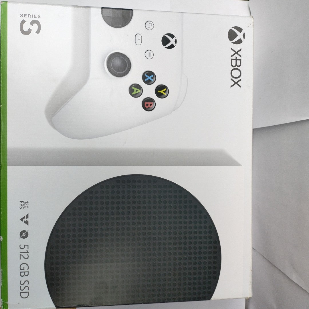 CONSOLA DE VIDEOJUEGO MICROSOFT XBOX SERIES S 512 GB SSD (SEMINUEVO)