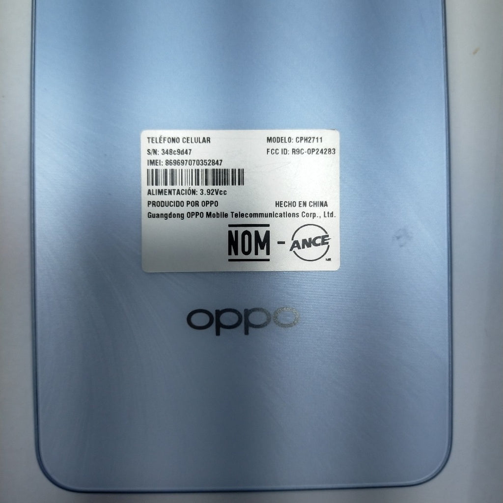 CELULAR OPPO  A5 PRO CPH2711 (2025) 256 GB 8 GB RAM (SEMINUEVO)
