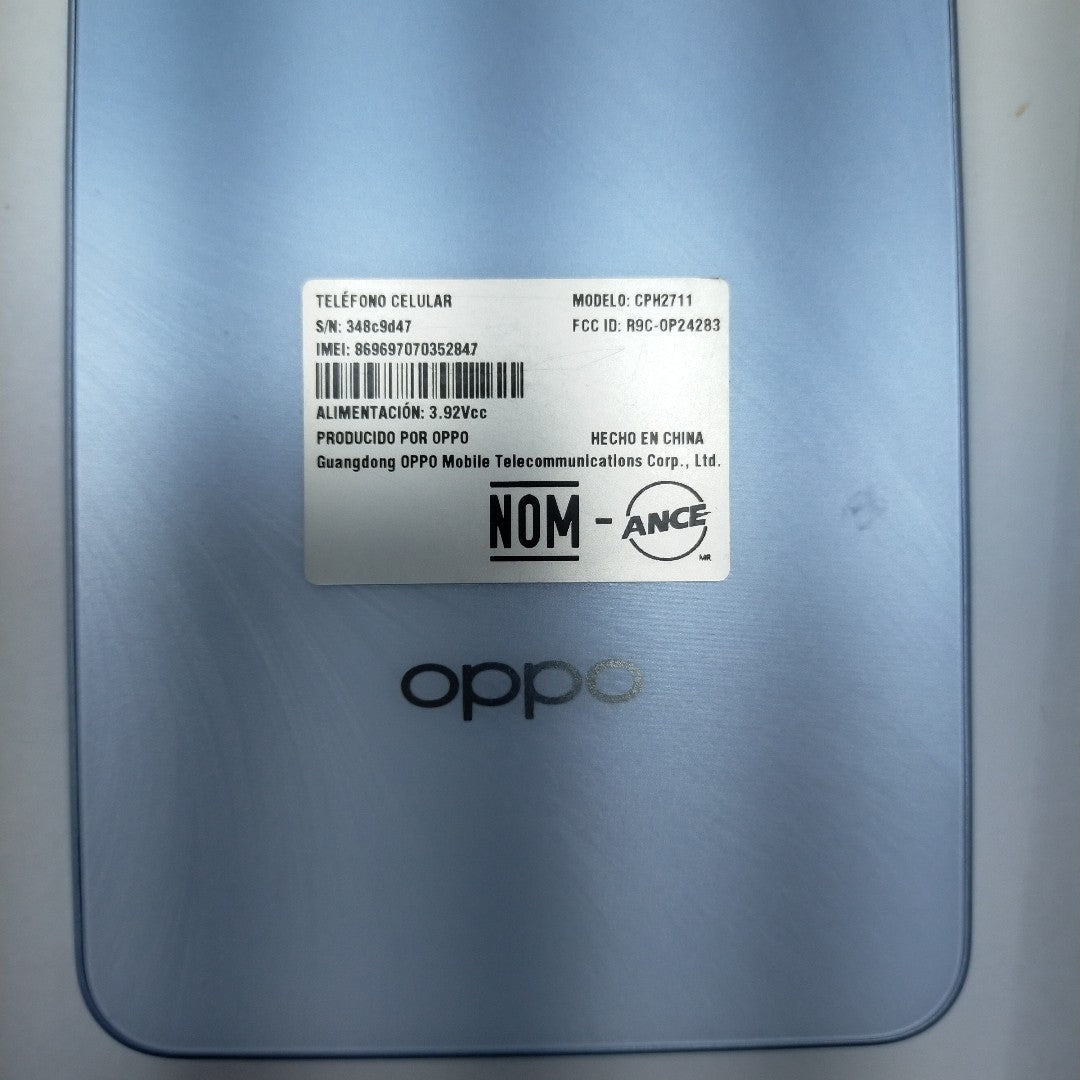 CELULAR OPPO  A5 PRO CPH2711 (2025) 256 GB 8 GB RAM (SEMINUEVO)
