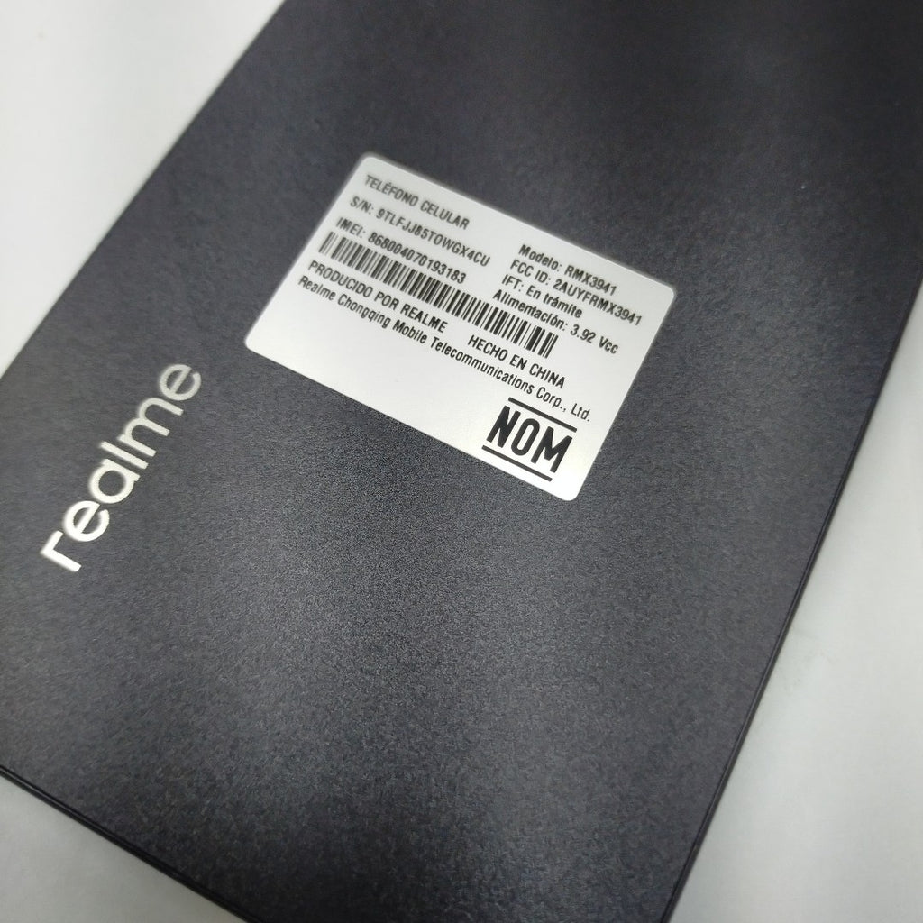 CELULAR REALME C75 RMX3941 (2025) 256 GB 8 GB RAM (SEMINUEVO)