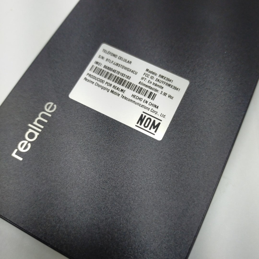 CELULAR REALME C75 RMX3941 (2025) 256 GB 8 GB RAM (SEMINUEVO)