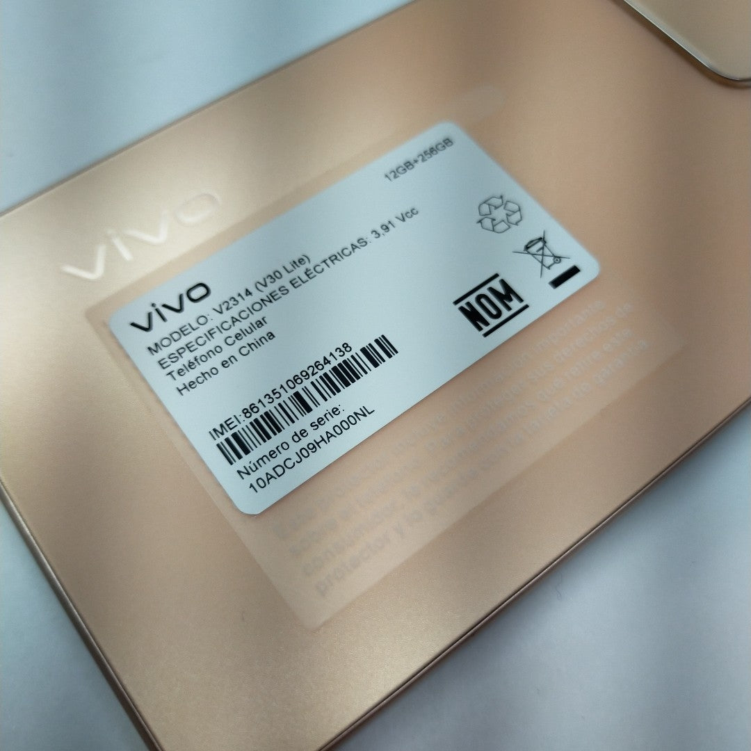CELULAR VIVO V30 LITE V2314 (2023) 256 GB 12 GB RAM (SEMINUEVO)