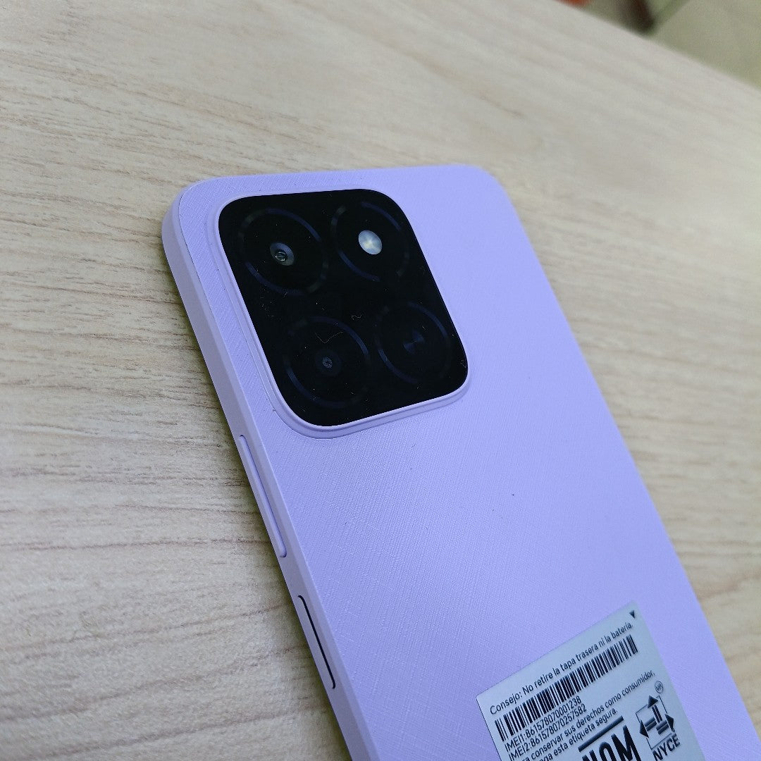 CELULAR HONOR X5B PLUS GFY-LX3 (2024) 256 GB 4 GB RAM (SEMINUEVO)
