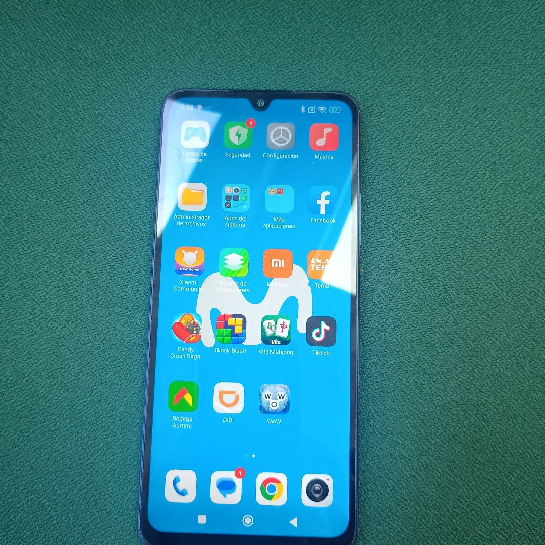 CELULAR XIAOMI REDMI 14C 2409BRN2CL (2024) 128 GB 4 GB RAM (SEMINUEVO)