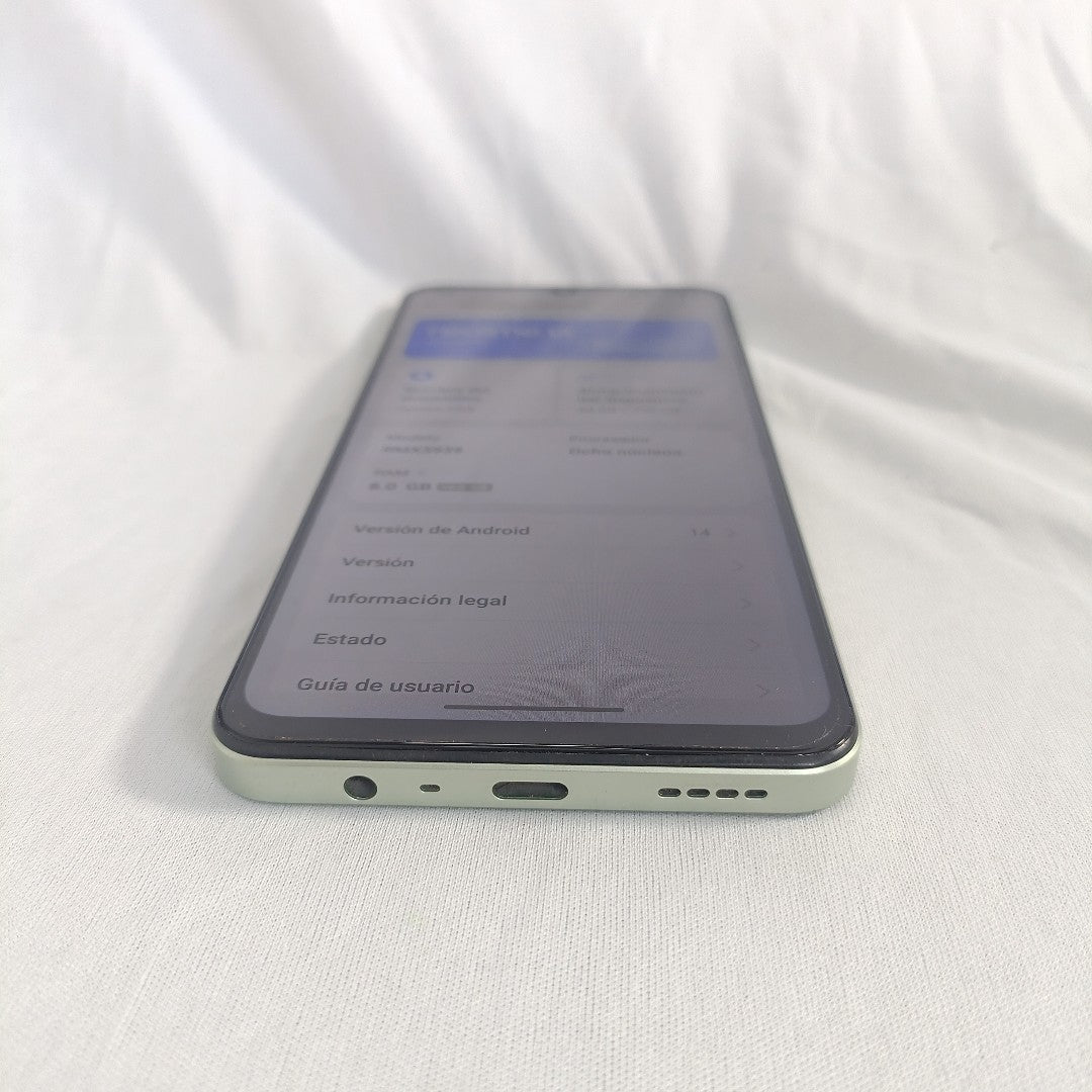 CELULAR REALME C63 RMX3939 (2024) 256 GB 8 GB RAM (SEMINUEVO)