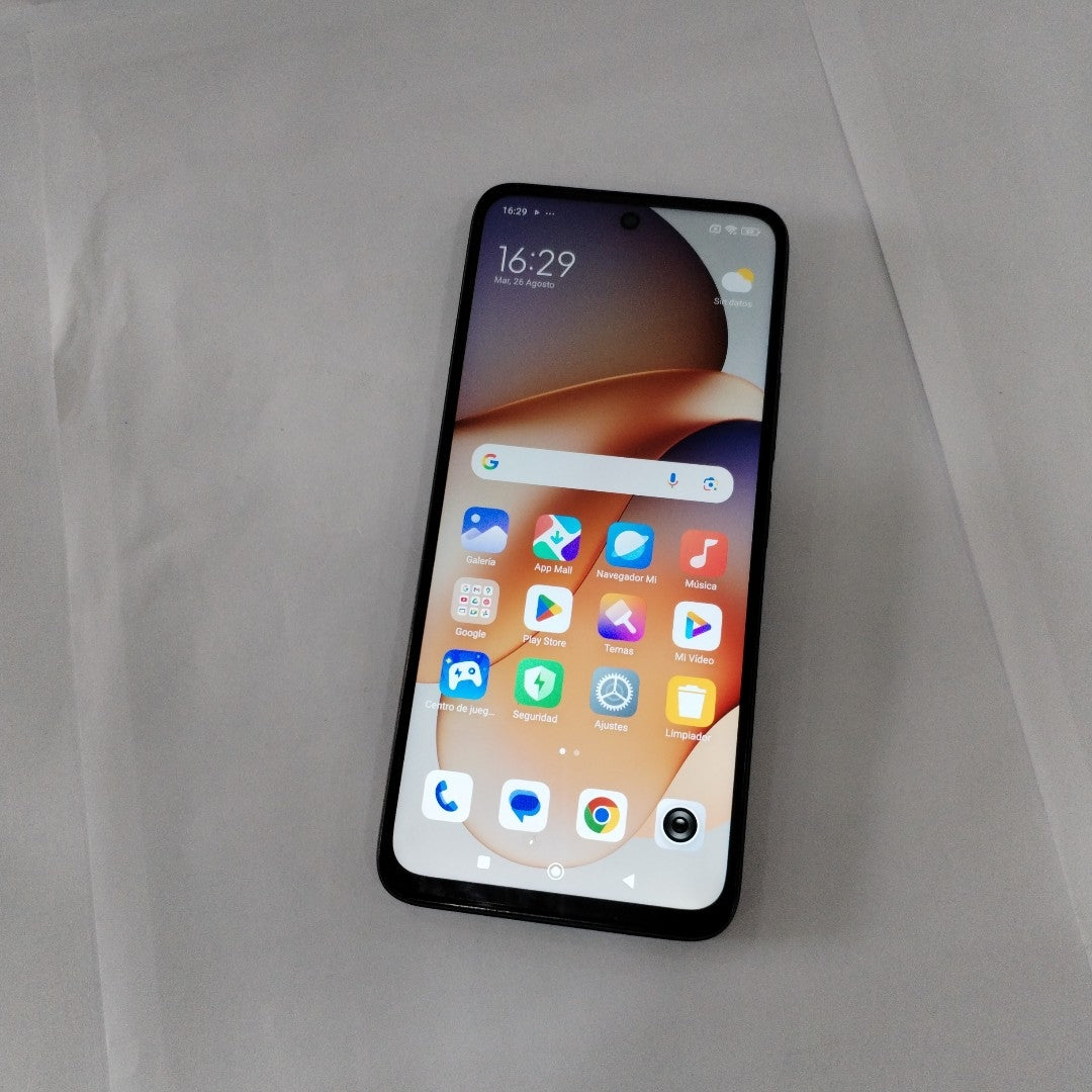 CELULAR XIAOMI REDMI 13 24049RN28L (2024) 256 GB 8 GB RAM (SEMINUEVO)
