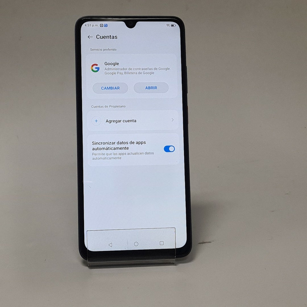 CELULAR ZTE BLADE V70 MAX Z2467 (2025) 256 GB 4 GB RAM (SEMINUEVO)