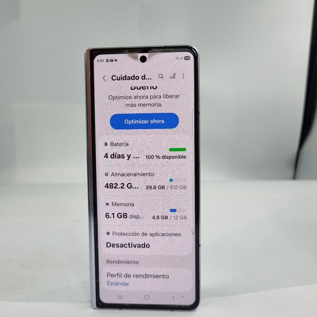 CELULAR SAMSUNG GALAXY Z FOLD5 SM-F946B (2023) 512 GB 12 GB RAM (SEMINUEVO)