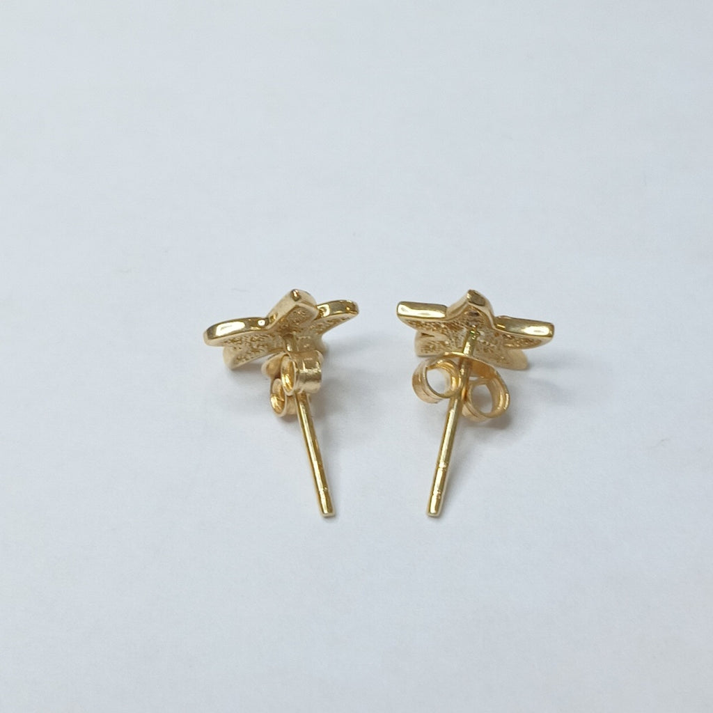 BROQUELES ORO 14K 1.2 (NUEVO)