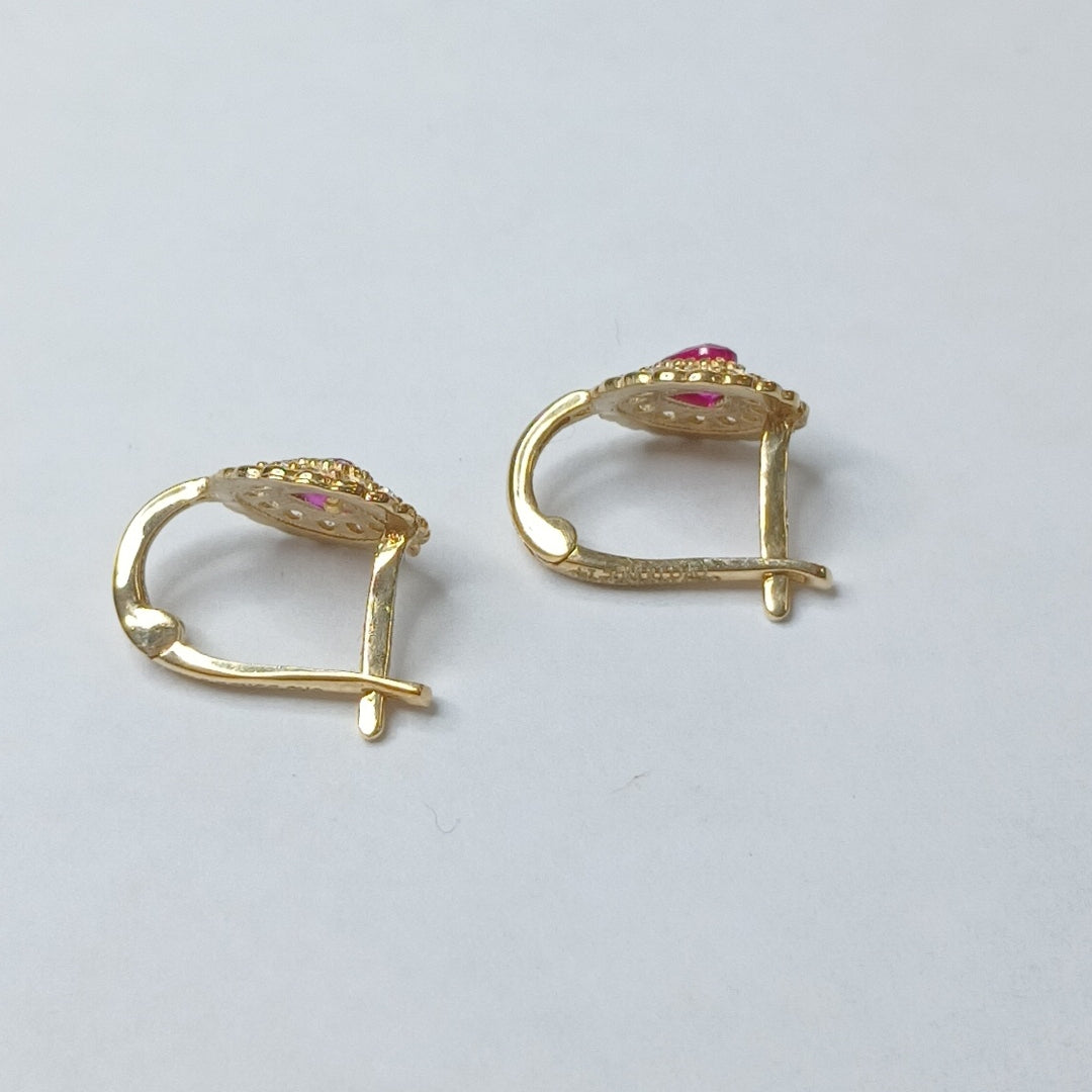 BROQUELES ORO 14K 1.3 (NUEVO)